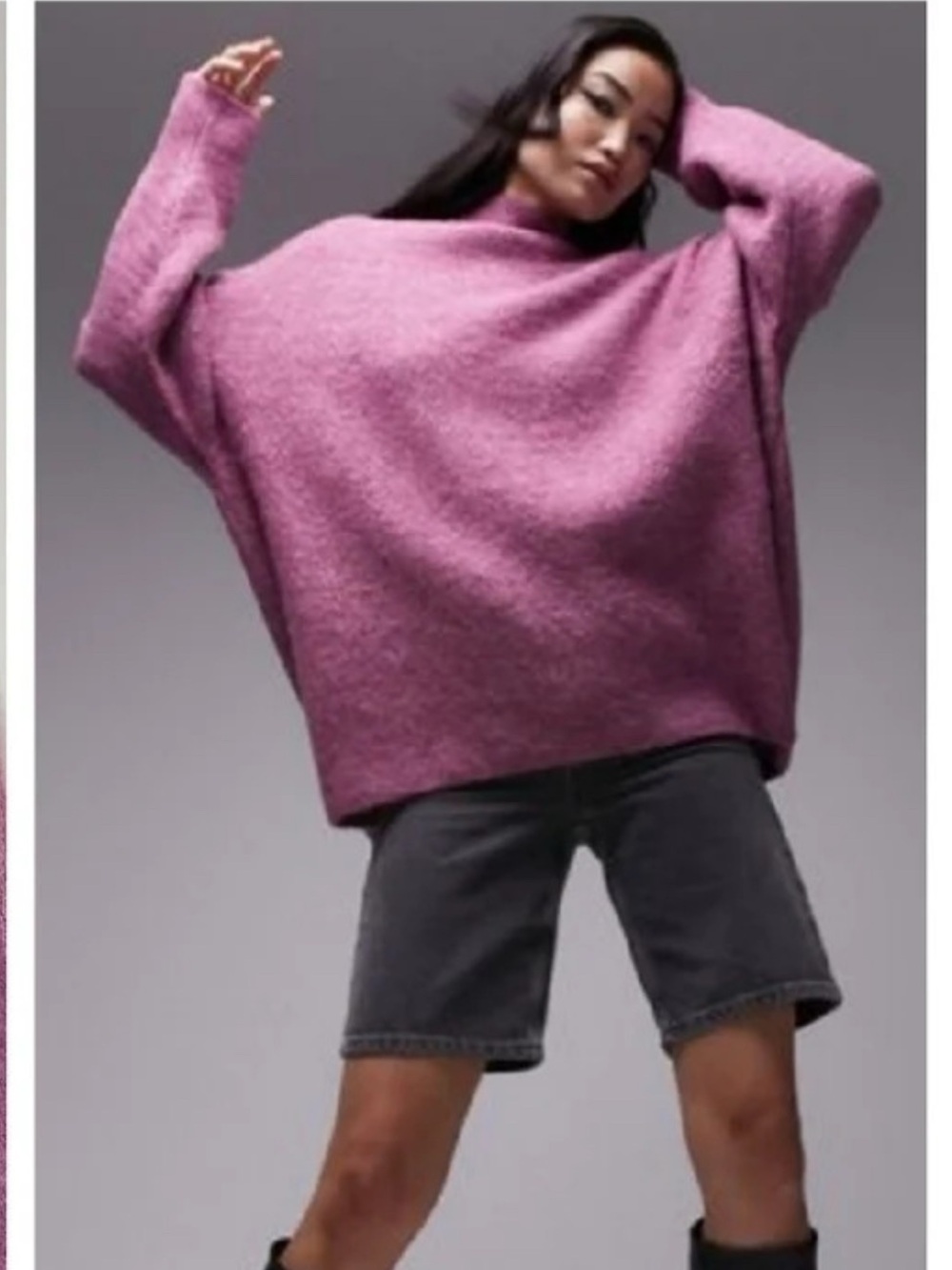 🩷Topshop ASOS Oversized SWEATER 🩷🩷💥💥🔥🔥